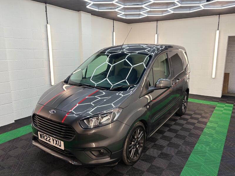 FORD TRANSIT COURIER 1.0 Transit Courier Sport Van 1.0L Ford EcoBoost 100PS FWD 6 Speed Manual