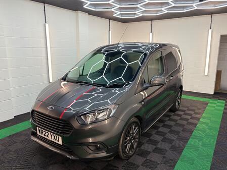 FORD TRANSIT COURIER 1.0 Transit Courier Sport Van 1.0L Ford EcoBoost 100PS FWD 6 Speed Manual