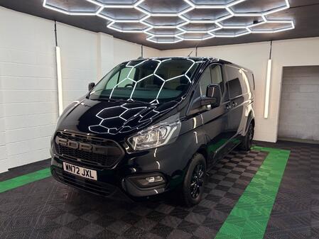 FORD TRANSIT CUSTOM 2.0 Transit Custom Limited Van 340 L2 2.0L EcoBlue 170PS FWD 6 Speed Automatic