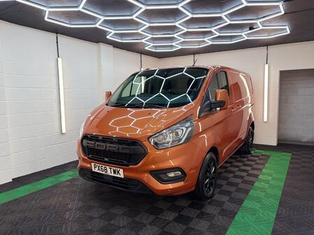 FORD TRANSIT CUSTOM 2.0 300 EcoBlue Limited
