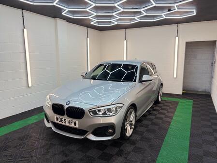 BMW 1 SERIES 2.0 120d M Sport 5-Door