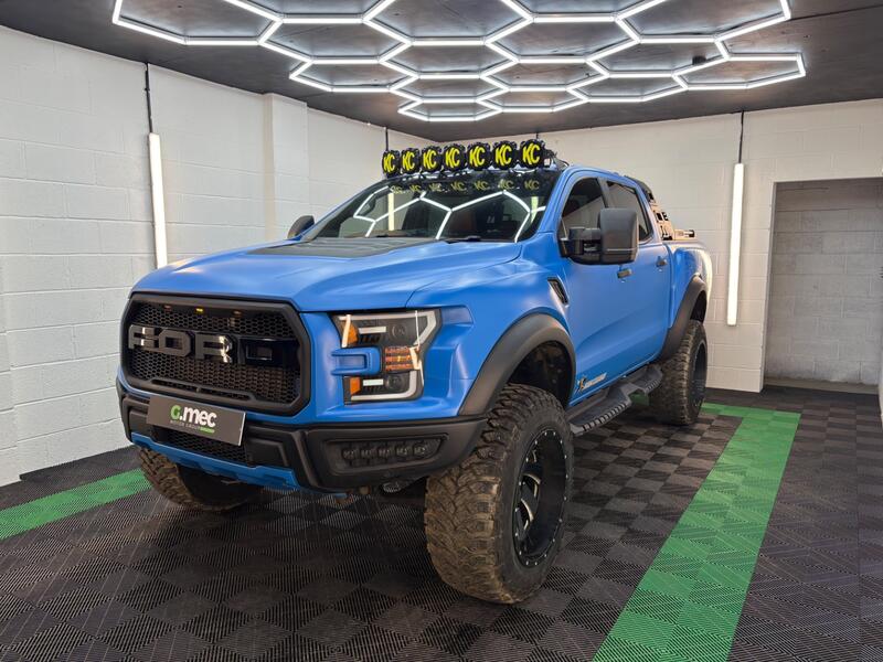 FORD RANGER 2.0 Ranger Wildtrak Double Cab 2.0L EcoBlue 213PS AWD 10 Speed Automatic