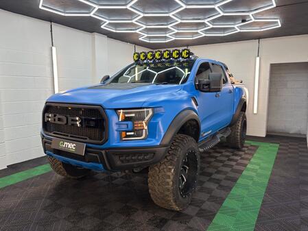 FORD RANGER 2.0 Ranger Wildtrak Double Cab 2.0L EcoBlue 213PS AWD 10 Speed Automatic