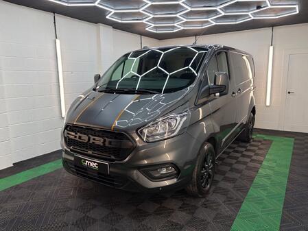 FORD TRANSIT CUSTOM 2.0 Transit Custom Limited Van 280 L1 2.0L EcoBlue 130PS FWD 6 Speed Manual
