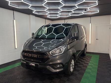 FORD TRANSIT CUSTOM 2.0 Transit Custom Limited Van 340 L1 2.0L EcoBlue 170PS FWD 6 Speed Automatic