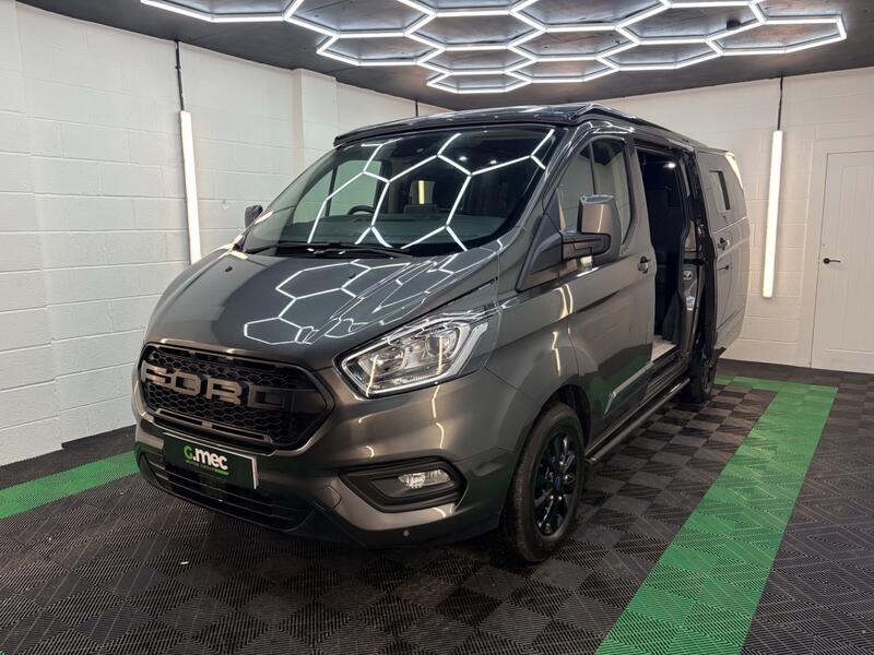 FORD TRANSIT CUSTOM 2.0 Transit Custom Limited Van 280 L1 2.0L EcoBlue 130PS FWD 6 Speed Manual