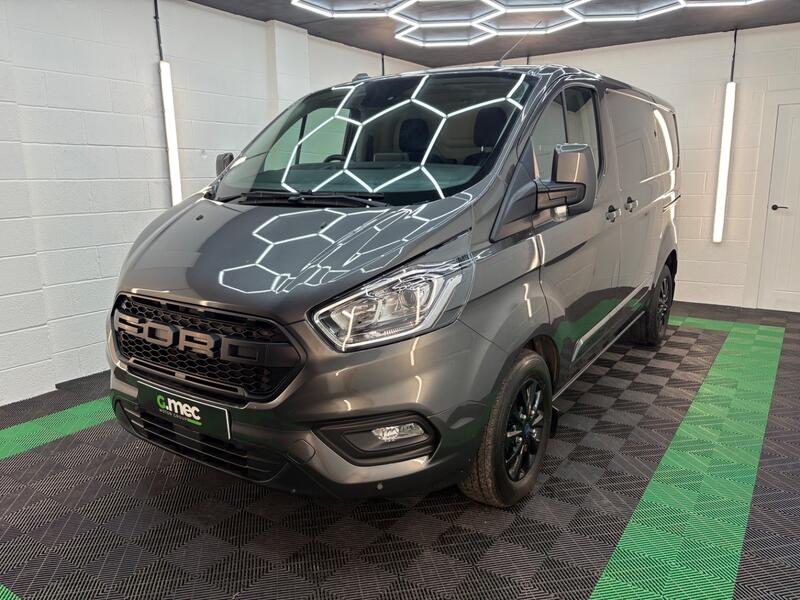 FORD TRANSIT CUSTOM 2.0 Transit Custom Limited Van 300 L1 2.0L EcoBlue 130PS FWD 6 Speed Automatic