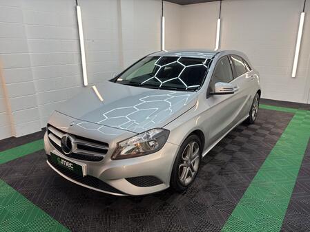 MERCEDES-BENZ A CLASS 1.5 A180 CDI Sport