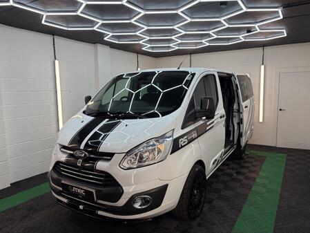 FORD TRANSIT 2.2 TDCi 290 Limited
