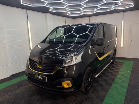 RENAULT TRAFIC 1.6 SL27 ENERGY dCi 125 Formula Edition Euro 6