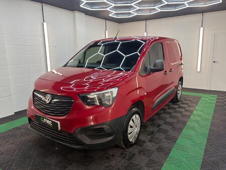 VAUXHALL COMBO 1.6 Turbo D 2000 Edition