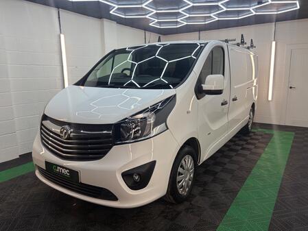 VAUXHALL VIVARO 1.6 CDTi 2900 Sportive